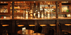 Αυτός είναι ο πιο απίθανος και «φτερωτός» πελάτης μπαρ [εικόνα]