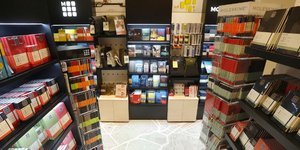 To atelier Moleskine στο Public Συντάγματος