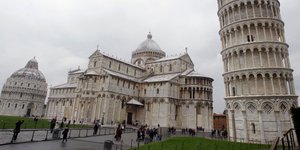 Πύργος της Πίζας (Φωτογραφία: AP Photo/Fabio Muzzi)