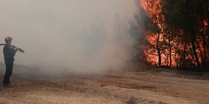 Τρεις πυρκαγιές ξέσπασαν στη Λάρισα -Σε συναγερμό η πυροσβεστική/ Φωτογραφία: Menelaos Myrillas / SOOC/ Αρχείο