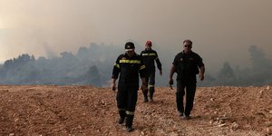 Σύμφωνα με τον ΣΕΒ δεν δόθηκε ούτε ένα ευρώ στην Πυροσβεστική από τα δημόσια ταμεία / Φωτογραφία: Intimenews/ ΜΠΑΛΤΑΣ ΚΩΣΤΑΣ