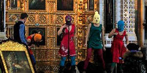 Σκοτώστε τις Pussy Riot – Ρωσικό video game στο οποίο στόχος είναι η εξόντωση το
