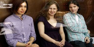 Οι Pussy Riot αρνούνται να ζητήσουν χάρη απο τον Πούτιν