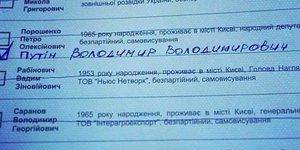 Στην Ανατολική Ουκρανία τα ψηφοδέλτια γράφουν... Πούτιν -Ο Ρώσος πρόεδρος απόλυτ