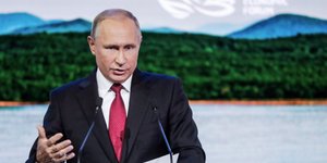 O πρόεδρος της Ρωσίας