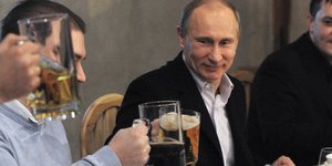 Ο Βλαντιμίρ Πούτιν έχει γενέθλια/ Φωτογραφία: AP