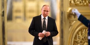 Βλαντίμιρ Πούτιν (Φωτογραφία: AP Photo/Alexander Zemlianichenko