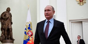 Ο Ρώσος πρόεδρος/Φωτογραφία: AP