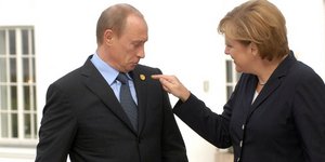 Με άγριες διαθέσεις υποδέχθηκαν τον Βλαντιμίρ Πούτιν στη Γερμανία