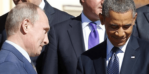 Ο Πούτιν με λεοπάρδαλη