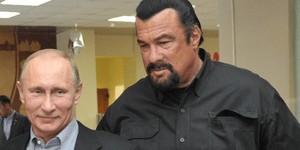 Ο Πούτιν βάζει «μπροστάρη» τον σκληρό Στίβεν Σιγκάλ για να διαφημίσει τα ρωσικά 