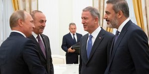 Βλαντίμιρ Πούτιν (Φωτογραφία: AP Photo/Alexander Zemlianichenko