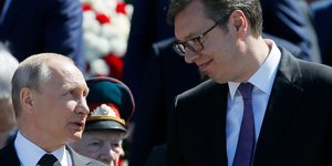 Επτά φορές έχουν συναντηθεί από το 2014 ο Βλαντίμιρ Πούτιν κι ο νυν πρόεδρος της Σερβίας Αλεξάντερ Βούτσιτς