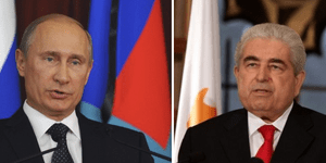 O Πούτιν θα επισκεφθεί την Κύπρο έπειτα από πρόσκληση του Χριστόφια
