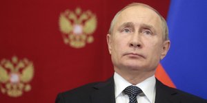 O Βλαντιμίρ Πούτιν/ Φωτογραφία: AP- Sergei Chirikov