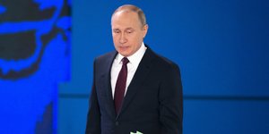 Ο Βλαντιμίρ Πούτιν/ Φωτογραφία: AP- Alexander Zemlianichenko