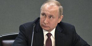 Ο Βλαντιμίρ Πούτιν/ Φωτογραφία: AP- Alexei Nikolsky