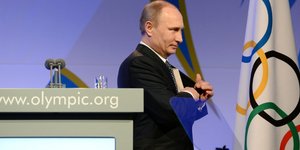 Ο Βλαντιμίρ Πούτιν (Φωτογραφία: AP/ Andrej Isakovic)