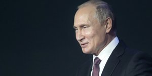 Ο Βλαντιμίρ Πούτιν (Φωτογραφία: AP/ Sergei Chirikov)
