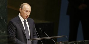 O Βλάντιμιρ Πούτιν/ Φωτογραφία AP images