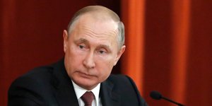 Ο Βλάντιμιρ Πούτιν/ Φωτογραφία AP images