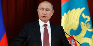 O Βλάντιμιρ Πούτιν/ Φωτογραφία AP images