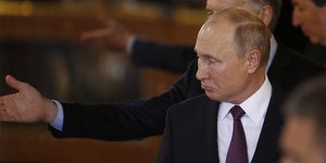 Ο Βλαντιμίρ Πούτιν /Φωτογραφία: AΡ