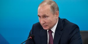 Ο Βλαντιμίρ Πούτιν (Φωτο: ΑΡ)