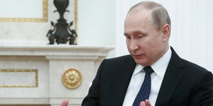 Φωτογραφία: Τον Σεγκέι Βερσίνιν διόρισε ο Πούτιν νέο υφυπουργό Εξωτερικών/AP