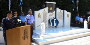 Το Μνημείο Πεσόντων Πυροσβεστών στη Θεσσαλονίκη/Φωτογραφία: Intimenews