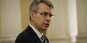 Ο Τζέφρι Πάιατ (Φωτογραφία: EUROKINISSI/ ΓΙΑΝΝΗΣ ΠΑΝΑΓΟΠΟΥΛΟΣ)