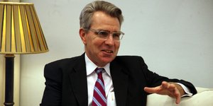 Ο Τζέφρι Πάιατ (Φωτογραφία: EUROKINISSI/ ΑΛΕΞΑΝΔΡΟΣ ΖΩΝΤΑΝΟΣ)