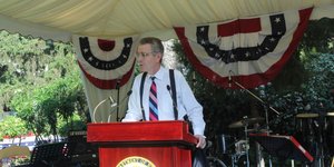 Ο Τζέφρι Πάιατ (Φωτογραφία: EUROKINISSI/ ΧΡΗΣΤΟΣ ΜΠΟΝΗΣ)