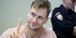 Ο ακτιβιστής κατά του Κρεμλίνου