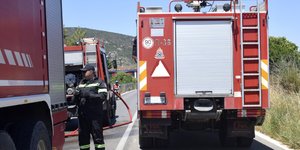 Πυροσβέστης/Φωτογραφία αρχείου eurokinissi