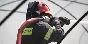 Πυροσβέστης/Φωτογραφία αρχείου eurokinissi