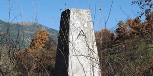 Αγνωστοι ξήλωσαν 105 «πυραμίδες» της οριογραμμής Ελλάδας-ΠΓΔΜ στη Φλώρινα