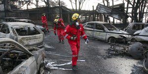 Δεκάδες άνθρωποι έχασαν τη ζωή τους στη φονική πυρκαγιά στο Μάτι (Φωτο: INTIMENEWSi)