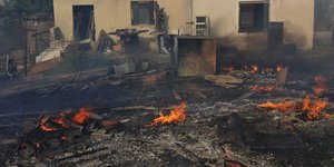 Υψηλός κίνδυνος πυρκαγιάς την Παρασκευή: Ποιες περιοχές βρίσκονται στο κόκκινο