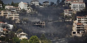 πυρκαγιά στο Μάτι/Φωτογραφία: Eurokinissi/ΣΤΕΛΙΣΟ ΜΙΣΙΝΑΣ