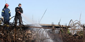 Πυροσβέστες/ Φωτογραφία αρχείου intime
