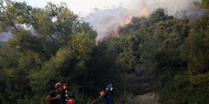 Πυρκαγιά/Φωτογραφία αρχείου: Eurokinissi/ΒΑΣΙΛΗΣ ΒΕΡΒΕΡΙΔΗΣ