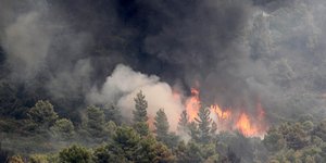 Πυρκαγιά/Φωτογραφία αρχείου: Eurokinissi/ΒΕΡΒΕΡΙΔΗΣ ΒΑΣΙΛΗΣ