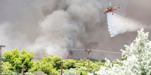 Πυρκαγιές/ Φωτογραφία intime news