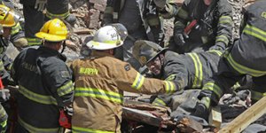 Τραγωδία στις ΗΠΑ -Κατεδάφισαν λάθος κτίριο -Εξι νεκροί και 14 τραυματίες