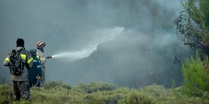 Σε ετοιμότητα και σήμερα η πυροσβεστική 