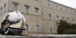 Κραυγή αγωνίας και απόγνωσης από τους πυροσβέστες / Φωτογραφία: EUROKINISSI/ΣΤΕΛΙΟΣ ΜΙΣΙΝΑΣ