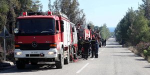 Όχημα της Πυροσβεστικής (Φωτο αρχείου: Eurokinissi)