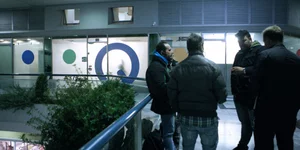 Επίθεση στην Qualco -Φωτογραφίες: Intimenews/ΒΟΛΙΤΑΚΗΣ ΣΤΕΛΙΟΣ