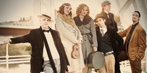 Πρωτοχρονιά με τους Quasi Quartetto στο θέατρο Ελεύθερη Έκφραση